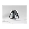 HellermannTyton T-Series kaabliside, must, polüamiid 6.6, 200mm x 4.6mm, 10 tk pakk