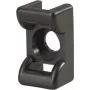 HellermannTyton KR6G5-PA66-BK (100) Kruvitav kinnituspõhi kaablisidemetele, must, 100 tk