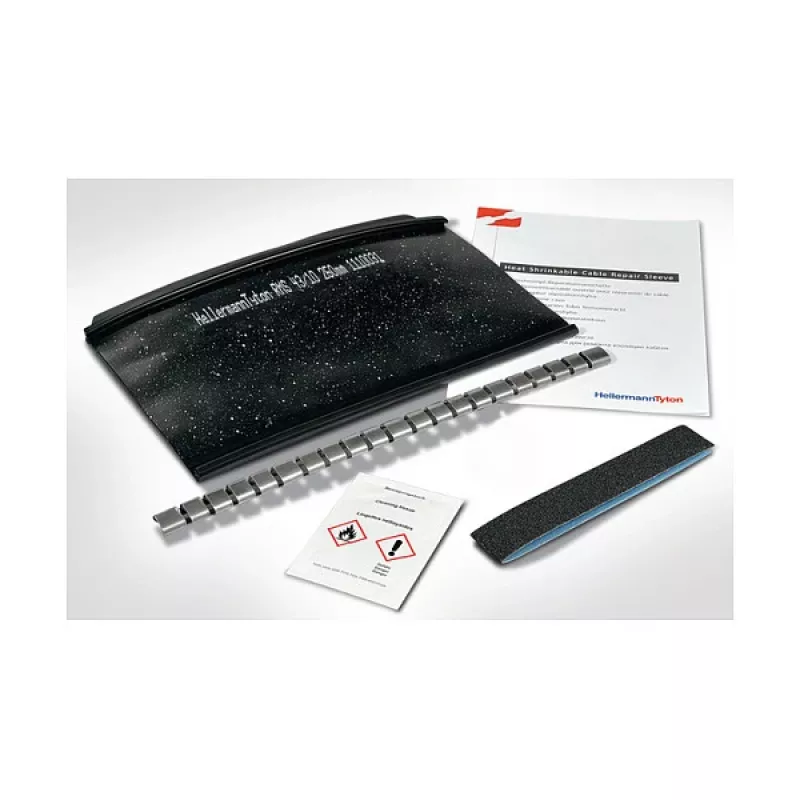HellermannTyton 450-20001 Soojustõmbuva Toru - Must - 50 cm - 43 mm - 10 mm - 1 Tükk