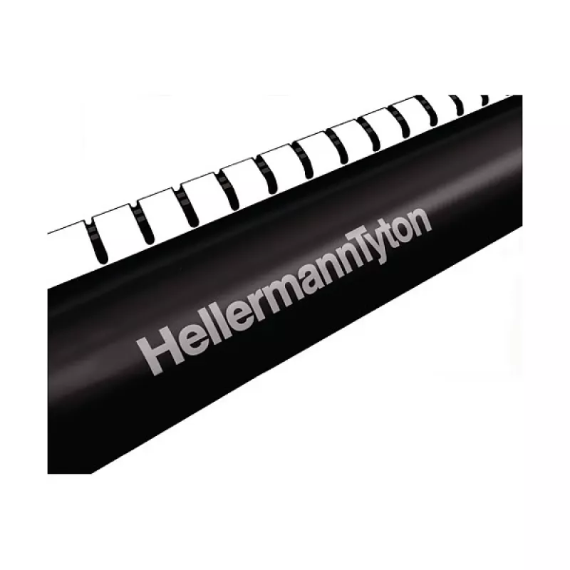 HellermannTyton 450-20001 Soojustõmbuva Toru - Must - 50 cm - 43 mm - 10 mm - 1 Tükk