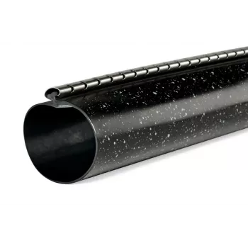 HellermannTyton 450-20021 Soojustõmbuva Toru - Must - 50 cm - 76 mm - 22 mm - 1 Tükk