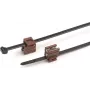HellermannTyton T50ROSEC4B Vabastatav kaabliside, valge, 200 mm, 100 tk