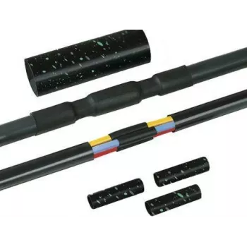 HellermannTyton Soojuskahanev Toru 380-04009 - Must - Polüolefiin - 250 mm - 20 mm - 8 mm
