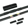 HellermannTyton Soojuskahanev Toru 380-04009 - Must - Polüolefiin - 250 mm - 20 mm - 8 mm