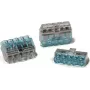 HellermannTyton HCPM-5 PC BU 75 Ühenduskarp 5-pooluseline 0.5-2.5 mm² Sinine Polükarbonaat 23.7 mm