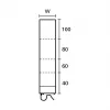 HellermannTyton 181-10020 Kaablisideme kinnitus - must - ABS - 14 mm