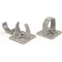 HellermannTyton CTCC-IWS17-MB43-PA66/6HIRHS-GY Lainelise kaablikaitse hoidik, liimipõhi, 17 mm, hall