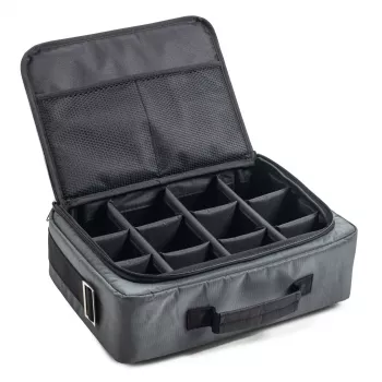 B&W photo.bag TEX.166.RPD Grey Kaamera õlakott