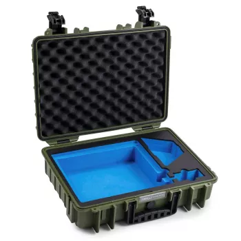 B&W satcom.case PP.162 Bronze-Green for Starlink Mini Kit