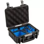 B&W International Gimbal Case PP.23 Must DJI Osmo Pocket 3 jaoks
