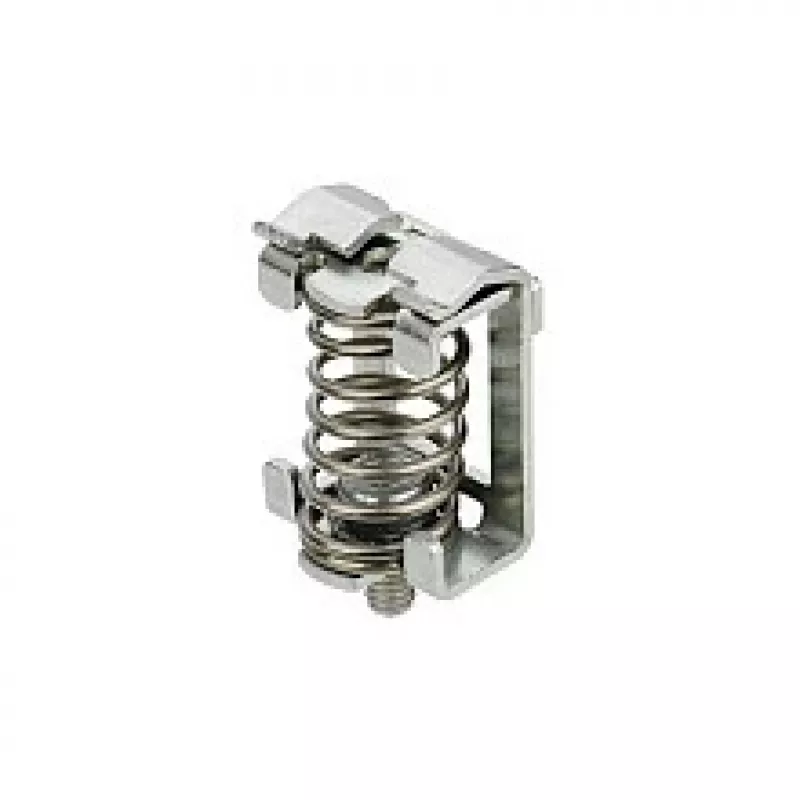 Weidmüller Shield Clamp SC KLBÜ 4-13.5 mm, kinnitusklamber kaabli läbimõõdule 4-13.5 mm, metallist, kruviühendusega
