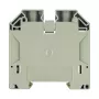 Weidmüller Läbiv klemmliist WDU 50N, kruviühendus, 50 mm², 1000 V, 150 A, tume beež