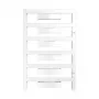 Weidmüller WAD 8 MC NE WS Terminal Marker Card - 48 Pieces - Polyamide - White - -40 to 100 °C - V2