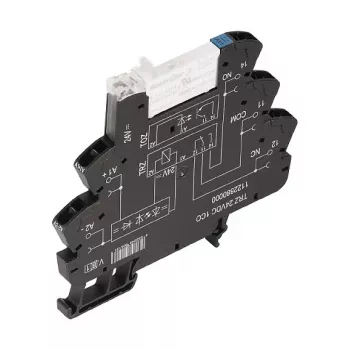 Weidmüller TRZ 24VDC 1CO releekaplaator, 24 V DC, 6 A