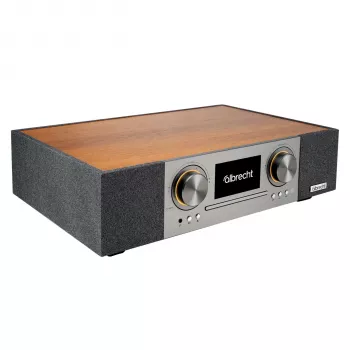 Albrecht DR 1000 All-in-One Helisüsteem Interneti Raadio, DAB+, FM, CD, Bluetooth, Wi-Fi-ga