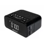 Albrecht DR 451 DAB+/UKW raadio äratuskell, must