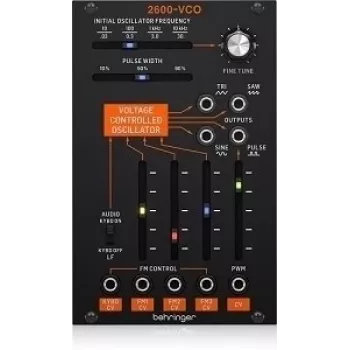 Behringer 2600-VCO Analoogne Eurorack VCO Moodul