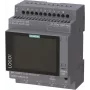 Siemens LOGO! 12/24 RCE loogikamoodul ekraaniga, 8 DI/4 AI/4 releed, 12-24V DC, Ethernet, Modbus TCP/IP