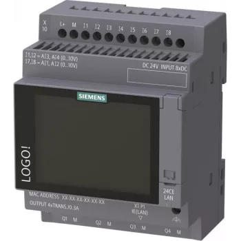 Siemens LOGO! 24 CE loogikamoodul 6ED1052-1CC08-0BA3