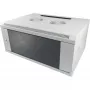 ALLNET ALL-SMC6627GREY 1U 14-Slot Rack Mount Chassis for Media Converter Modules, Grey