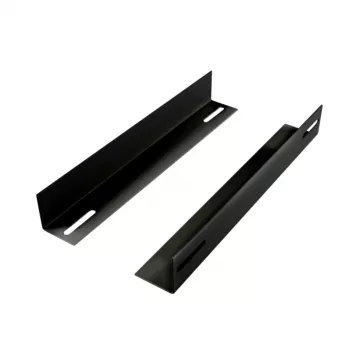 ALLNET ALL-S0002019 Riiuli tarvikud paigalduskomplekt võrgulülitile 19 inch 1U must