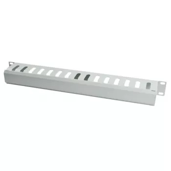 ALLNET ALL-S0002027 19-tolline 1U fikseeritud riiul, kandevõime 25 kg, must
