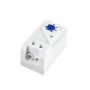 ALLNET 19zzbh Asendustemperatuuri reguleerimisseade, reguleeritav 0°C kuni +60°C