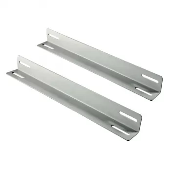 ALLNET ALL-S0002112 1U 19-tolline fikseeritud riiul, sügavus 250 mm, must, kandevõime 20 kg