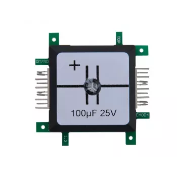 ALLNET ALL-BRICK-0042 Alumiinium elektrolüütkondensaator 4700 µF 63 V DC Radiaalsete juhtmetega 22x40 mm