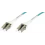 Synergy21 15m LC-LC OM3 Dupleks Fiiberoptiline Paigalduskaabel, 50/125µm, Sinine/Valge