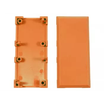 ALLNET ALL-BRICK-0360 Electrical Enclosure Orange 110x110x60mm IP65 ABS