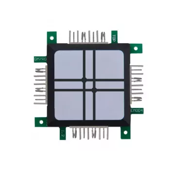 ALLNET 122444 Traatmähisega tsementtakisti 100 Ohm 5W ±5% Aksiaalsete juhtmetega