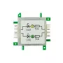 ALLNET Brick'R'knowledge LED-moodul, kahevärviline kollane/roheline, signaali läbiühendus (ALL-BRICK-0403)