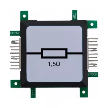 ALLNET ALL-BRICK-0487 100 Ohm 50W Wirewound Power Resistor, Chassis Mount, Aluminum Housing, Screw Terminals