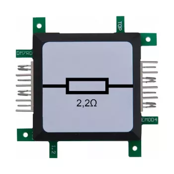 ALLNET ALL-BRICK-0489 100 Ohm 50W Wirewound Power Resistor, Gold, Chassis Mount