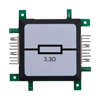 ALLNET ALL-BRICK-0491 Takisti 10 Ohm 0.25W 5% Süsinikkile läbiviiguga DO-35