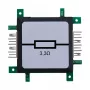 ALLNET ALL-BRICK-0491 Takisti 10 Ohm 0.25W 5% Süsinikkile läbiviiguga DO-35