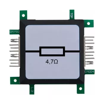 ALLNET ALL-BRICK-0493 Takisti 100 Ohm 5W ±5% Tsement-Traatmähis Aksiaalne
