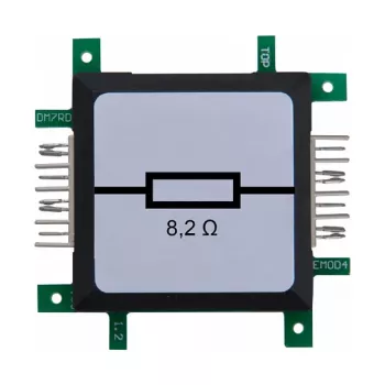 ALLNET ALL-BRICK-0496 4.96 Ohm 100W Wirewound Resistor, Aluminium Housing, Chassis Mount, IP54