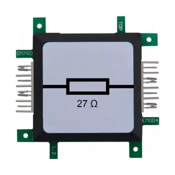 ALLNET ALL-BRICK-0502 Takisti 5,1 Ohm 2W ±5% Metalloksiidkile läbiv montaaž
