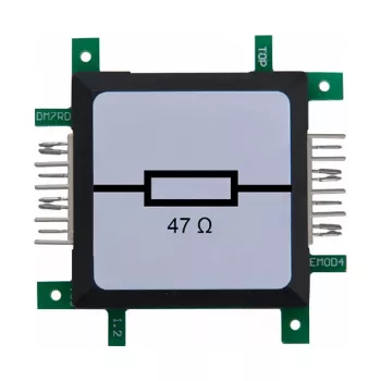 ALLNET ALL-BRICK-0504 5 Ohm 400W Power Resistor, Aluminum Housing, Chassis Mount, Screw Terminals, IP54