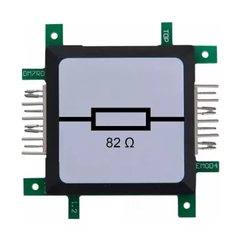 ALLNET ALL-BRICK-0507 5 Ohm 75W Wirewound Resistor Chassis Mount Screw Terminals