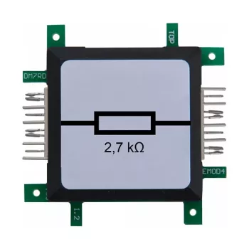 ALLNET ALL-BRICK-0521 Takisti 100 Ohm 5W Traatmähisega Aksiaalne