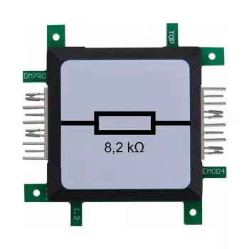 ALLNET ALL-BRICK-0526 Takisti 100 Ohm 0.25W 5% Süsinikkile, aksiaalsete juhtmetega