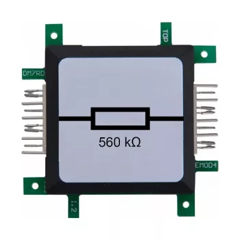 ALLNET ALL-BRICK-0544 Takistimoodul 100 Ohm 0.25W 1% Metallkile leivalaua prototüüpimiseks