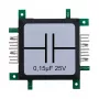 ALLNET Brick'R'knowledge kondensaatori klots 0,15 uF 25 V, ALL-BRICK-0564