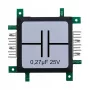 ALLNET Brick'R'knowledge kondensaatori tellis 0.27 uF 25 V, ALL-BRICK-0567