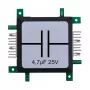 ALLNET Brick'R'knowledge kondensaatori tellis 4.7 uF 25 V, ALL-BRICK-0579
