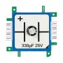 ALLNET Brick'R'knowledge kondensaatori tellis 330 uF 25 V, ALL-BRICK-0599
