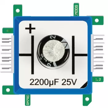 ALLNET Brick'R'knowledge Kondensaator 2200µF 25V